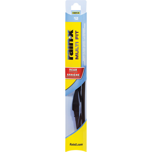 Multi Fit Rear Wiper Blade, 12", All-Season Brunswick Fyr & Safety