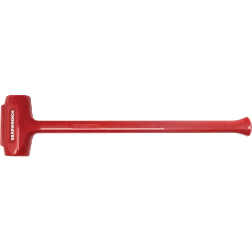 Sledge Head Dead Blow Hammer, 5.47 lbs., Smooth Grip, 20" L Brunswick Fyr & Safety
