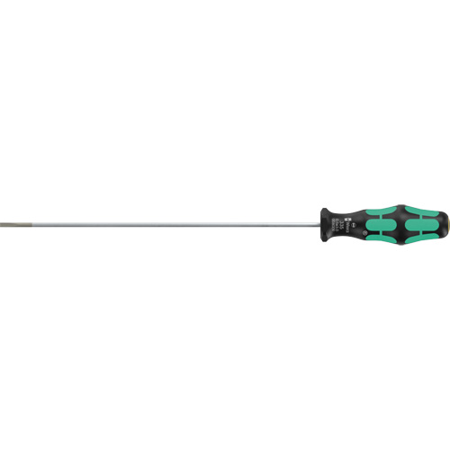 Tournevis &agrave; fente, Tige de 1/8", 8" lo, Prise en Coussin&eacute;e Brunswick Fyr & Safety