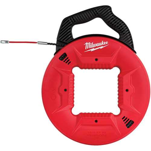 Ruban de tirage avec guide flexible en m&eacute;tal Brunswick Fyr & Safety