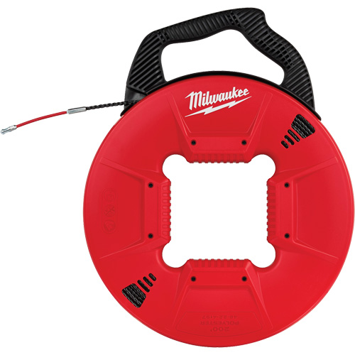 Fish Tape with Flexible Metal Leader Brunswick Fyr & Safety