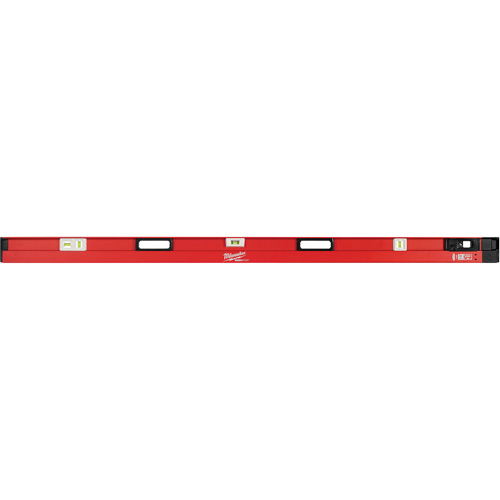 Niveau extensible RedStick, Poutre en I, 12' lo, Aluminium, 3, Magn&eacute;tique Brunswick Fyr & Safety