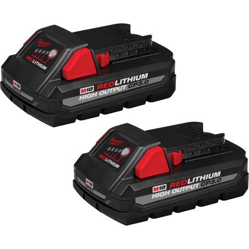 Blocs-pile M18 Redlithium High Output CP3.0, Lithium-ion, 18 V, 3,0 Ah Brunswick Fyr & Safety