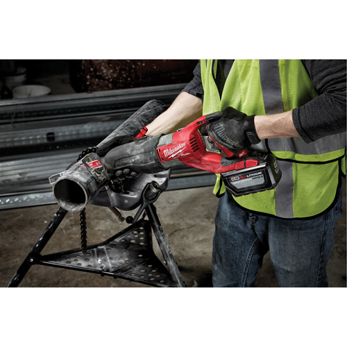 M18 Fuel Super Sawzall&reg; Reciprocating Saw Kit, 18 V, Lithium-Ion Battery, 0-3000 SPM Brunswick Fyr & Safety