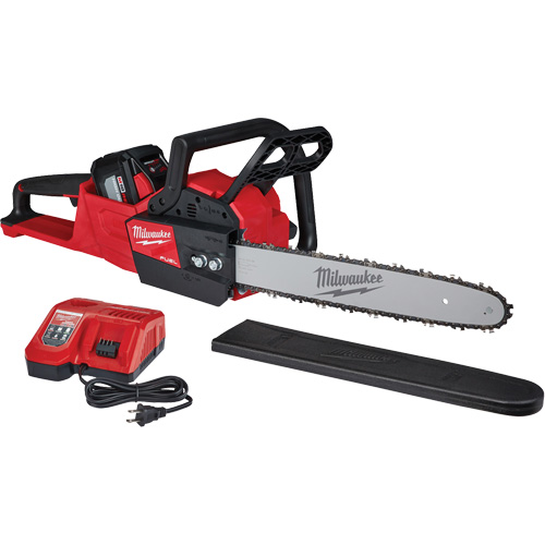 M18 Fuel Chainsaw Kit, 16", Battery Powered, 40 CC Brunswick Fyr & Safety