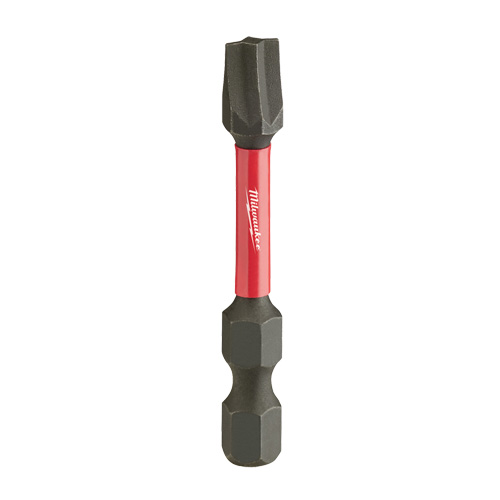 Shockwave Impact Power Bits, ECX, #1 Tip, 1/4" Drive Size, 2" Length Brunswick Fyr & Safety