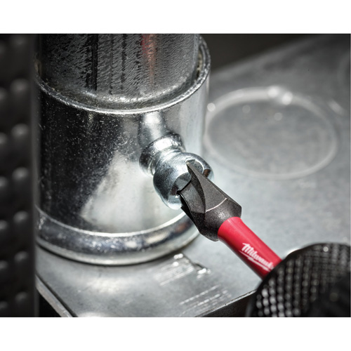 Shockwave Impact Power Bits, ECX, #1 Tip, 1/4" Drive Size, 2" Length Brunswick Fyr & Safety
