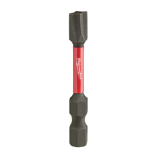 Shockwave Impact Power Bits, ECX, #2 Tip, 1/4" Drive Size, 2" Length Brunswick Fyr & Safety