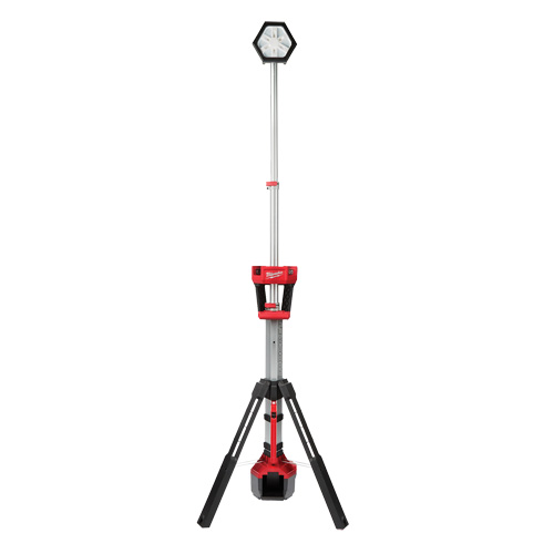 Tour d'&eacute;clairage &agrave; puissance double M18 Rocket, DEL, 2500 lumens, Boîtier en Aluminium Brunswick Fyr & Safety