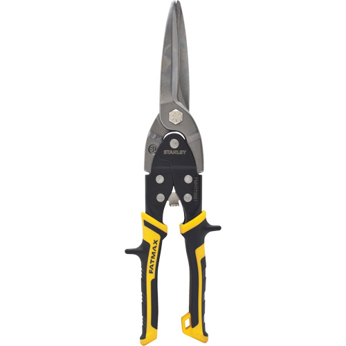 Fatmax&reg; Long Cut Snips, 3-9/50" Cut Length, Straight Cut Brunswick Fyr & Safety