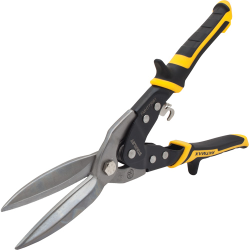 Fatmax&reg; Long Cut Snips, 3-9/50" Cut Length, Straight Cut Brunswick Fyr & Safety
