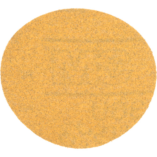Hookit Gold Abrasive Disc 236U, 3" Dia., P80 Grit, Aluminum Oxide, C-Weight Brunswick Fyr & Safety