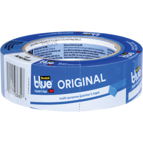 ScotchBlue Original Painter's Tape 2090, 36 mm (1-2/5") x 55 m (180'), Blue Brunswick Fyr & Safety