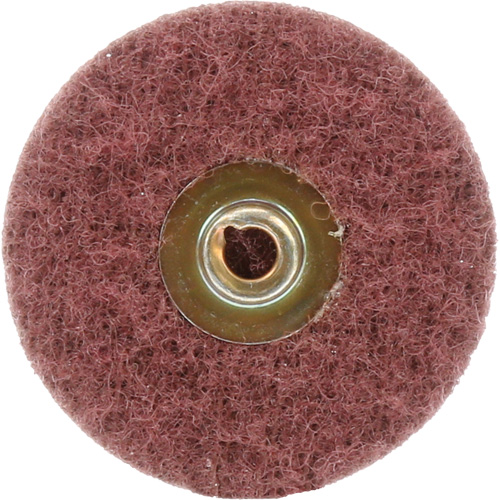 Standard Abrasives Quick Change Surface Conditioning Disc, 2" Dia., Medium Grit, Aluminum Oxide Brunswick Fyr & Safety