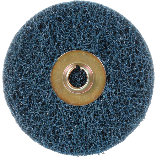 Standard Abrasives Buff and Blend HS Disc, 3" Dia., Medium Grit, Aluminum Oxide Brunswick Fyr & Safety