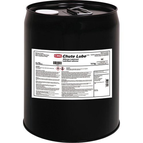 Chute Lube Lubricant, Pail Brunswick Fyr & Safety