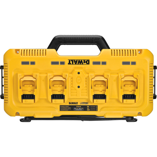 Multiport Simultaneous Fast Charger, 20 V, Lithium-Ion Brunswick Fyr & Safety