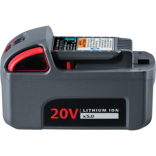 Pile haute capacit&eacute; IQV20, Lithium-ion, 20 V, 5 Ah Brunswick Fyr & Safety
