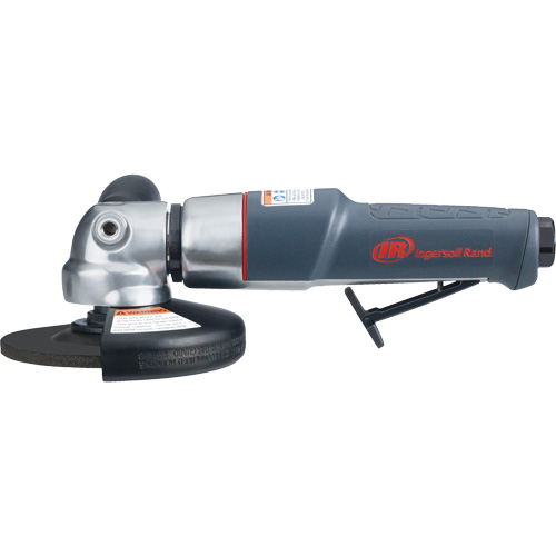 MAX Series Angle Grinder, 4-1/2" Wheel, 1/4" NPT Inlet, 12000 RPM Brunswick Fyr & Safety