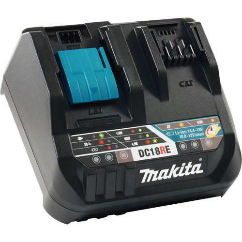 Chargeur rapide double port, 12 V/18 V, Lithium-ion Brunswick Fyr & Safety