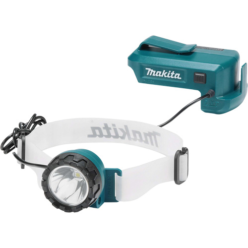 Lampe frontale sans fil LXT 18 V, DEL, 100 lumens, 33 hres de fonctionnement, piles Rechargeable Brunswick Fyr & Safety