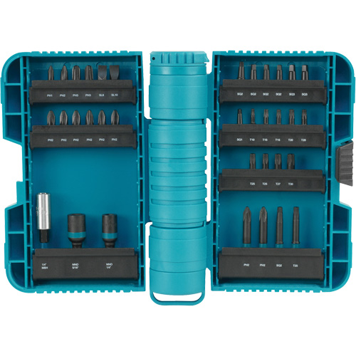 Jeu de forets pour tournevis ImpactX Brunswick Fyr & Safety