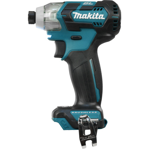Tournevis &agrave; chocs CXT avec moteur sans balai (outil seulement), 1/4", 1200 lb-po Couple max., 12 V, Lithium-ion Brunswick Fyr & Safety