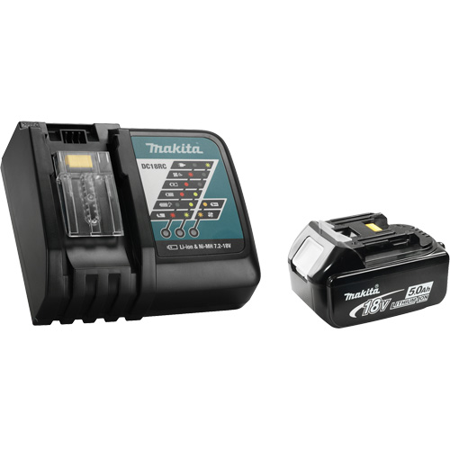 Ensemble batterie et chargeur rapide, 18 V, Lithium-ion Brunswick Fyr & Safety