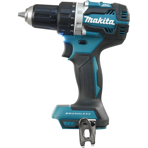 Perceuse-tournevis avec moteur sans balai (outil seulement), Lithium-ion, 18 V, Mandrin 1/2", Couple 530 lb-po Brunswick Fyr & Safety