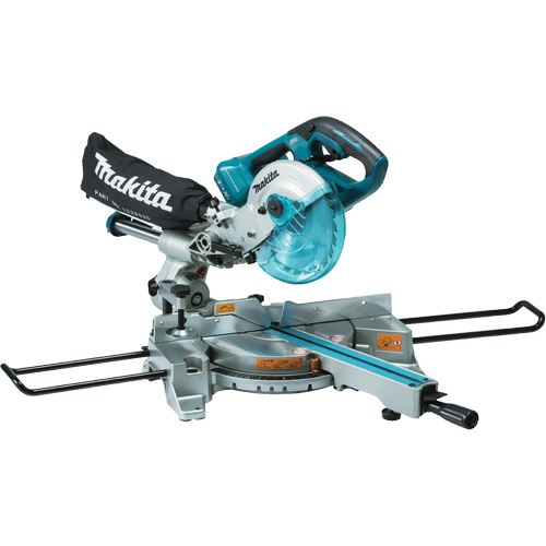 Dual-Sliding Compound Mitre Saw with Brushless Motor (Tool Only) Brunswick Fyr & Safety