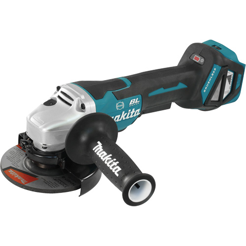 Angle Grinder with Brushless Motor (Tool Only), 5" Wheel, 18 V Brunswick Fyr & Safety