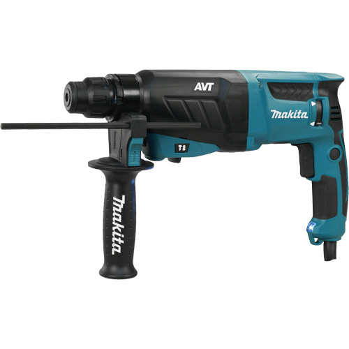 AVT&reg; SDS-Plus Rotary Hammer, 0" - 1", 7 A, 0-4600 BPM, 0-1200 RPM, 2.1 ft.-lbs. Brunswick Fyr & Safety