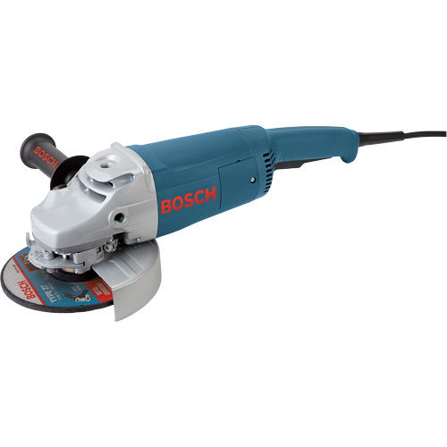 Grande meule angulaire avec poign&eacute;e &agrave; queue, 7", 120 V, 15 A, 6500 Tr/min Brunswick Fyr & Safety
