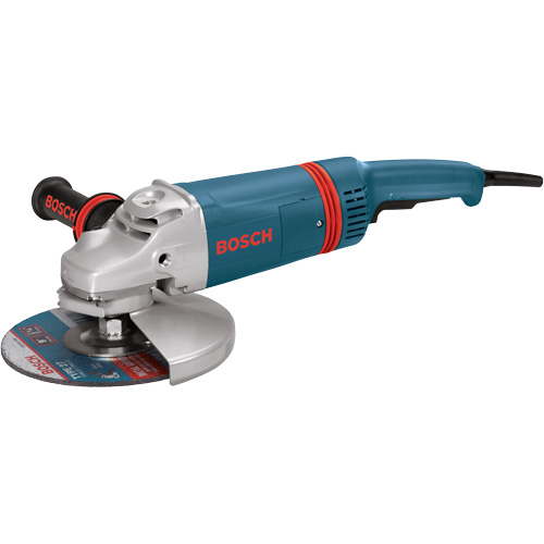 Grande meule angulaire avec poign&eacute;e &agrave; queue, 9", 120 V, 15 A, 6000 Tr/min Brunswick Fyr & Safety