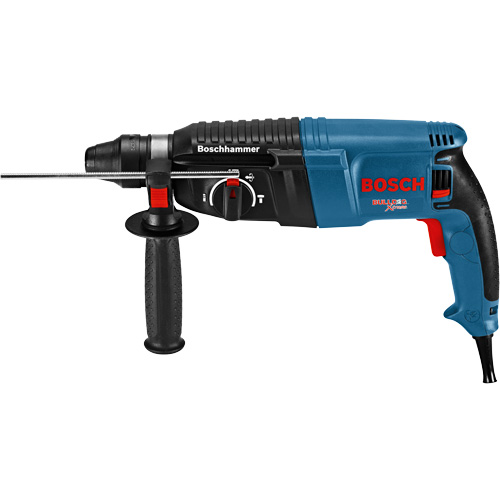 SDS-Plus&reg; Bulldog Xtreme Rotary Hammer, 3/16"-5/8", 8 A, 0-5100 BPM, 0-1300 RPM, 2 ft.-lbs. Brunswick Fyr & Safety