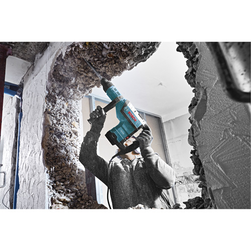 SDS-Max&reg; Rotary Hammer Brunswick Fyr & Safety