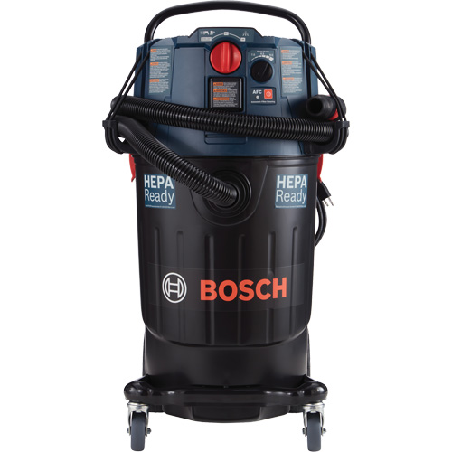 Dust Extractor, Abatement, 14.5 US Gal. (54.9 Litres) Capacity, Hepa Filtration Brunswick Fyr & Safety