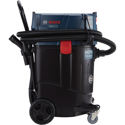 Dust Extractor, Abatement, 14.5 US Gal. (54.9 Litres) Capacity, Hepa Filtration Brunswick Fyr & Safety
