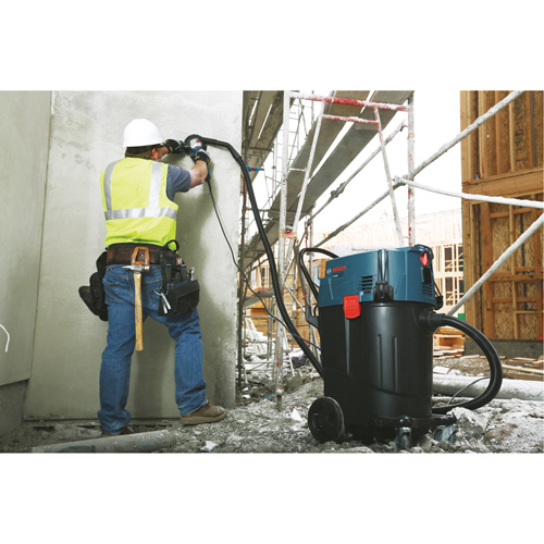 Dust Extractor, Abatement, 14.5 US Gal. (54.9 Litres) Capacity, Hepa Filtration Brunswick Fyr & Safety