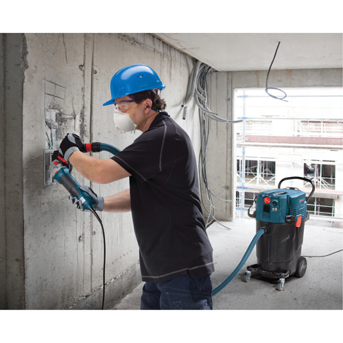 Dust Extractor, Abatement, 14.5 US Gal. (54.9 Litres) Capacity, Hepa Filtration Brunswick Fyr & Safety