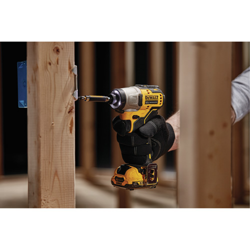 Xtreme Brushless Impact Driver (Tool Only), 1/4", 1450 in-lbs Max. Torque, 12 V, Lithium-Ion Brunswick Fyr & Safety