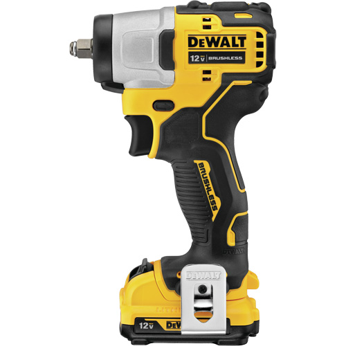 Xtreme Brushless Impact Wrench Kit, 12 V, 3/8" Socket Brunswick Fyr & Safety