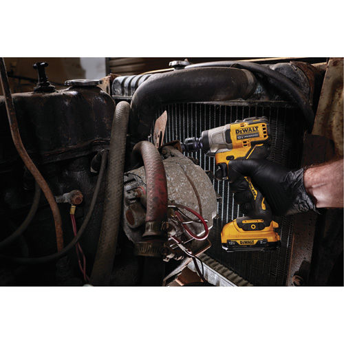 Xtreme Brushless Impact Wrench Kit, 12 V, 3/8" Socket Brunswick Fyr & Safety