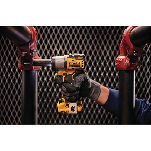 Xtreme Brushless Impact Wrench (Tool Only), 12 V, 3/8" Socket Brunswick Fyr & Safety