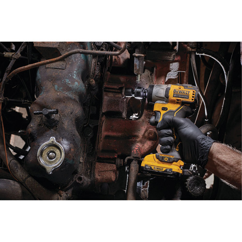 Xtreme Brushless Impact Wrench (Tool Only), 12 V, 3/8" Socket Brunswick Fyr & Safety