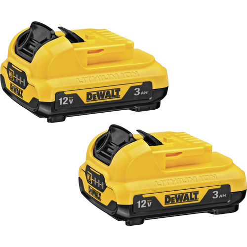 12V Max* Battery, Lithium-Ion, 12 V, 3 Ah Brunswick Fyr & Safety