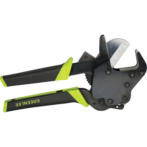 Cisaille &agrave; PVC &agrave; rochet ouverture rapide, Capacit&eacute; de 1-5/8" Brunswick Fyr & Safety