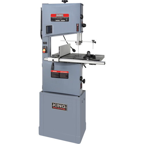 2-Speed 14" Wood Band Saw, Vertical, 120 V, 1476 SFPM/3280 SFPM Brunswick Fyr & Safety