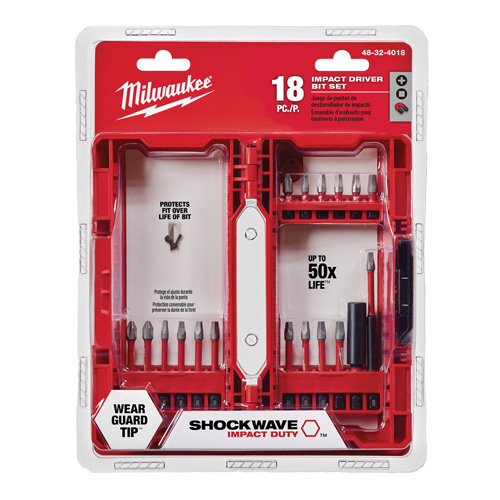 Shockwave Impact Duty Driver Bit Set Brunswick Fyr & Safety