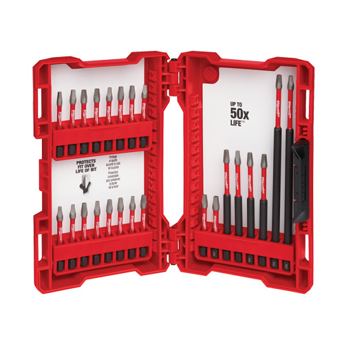 Shockwave Impact Duty Driver Bit Set Brunswick Fyr & Safety